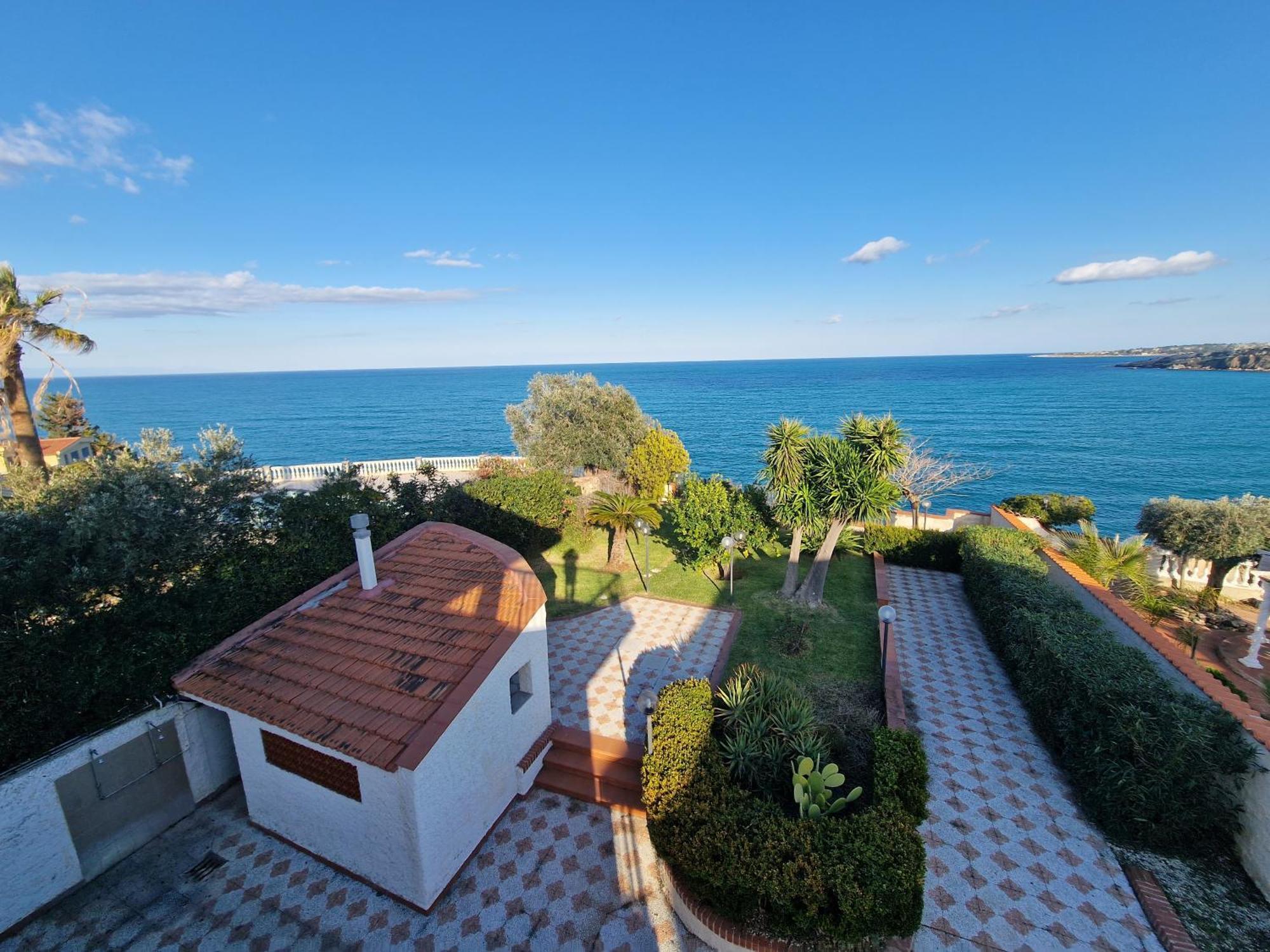 Casa Di Poseidone Villa Brucoli Eksteriør bilde