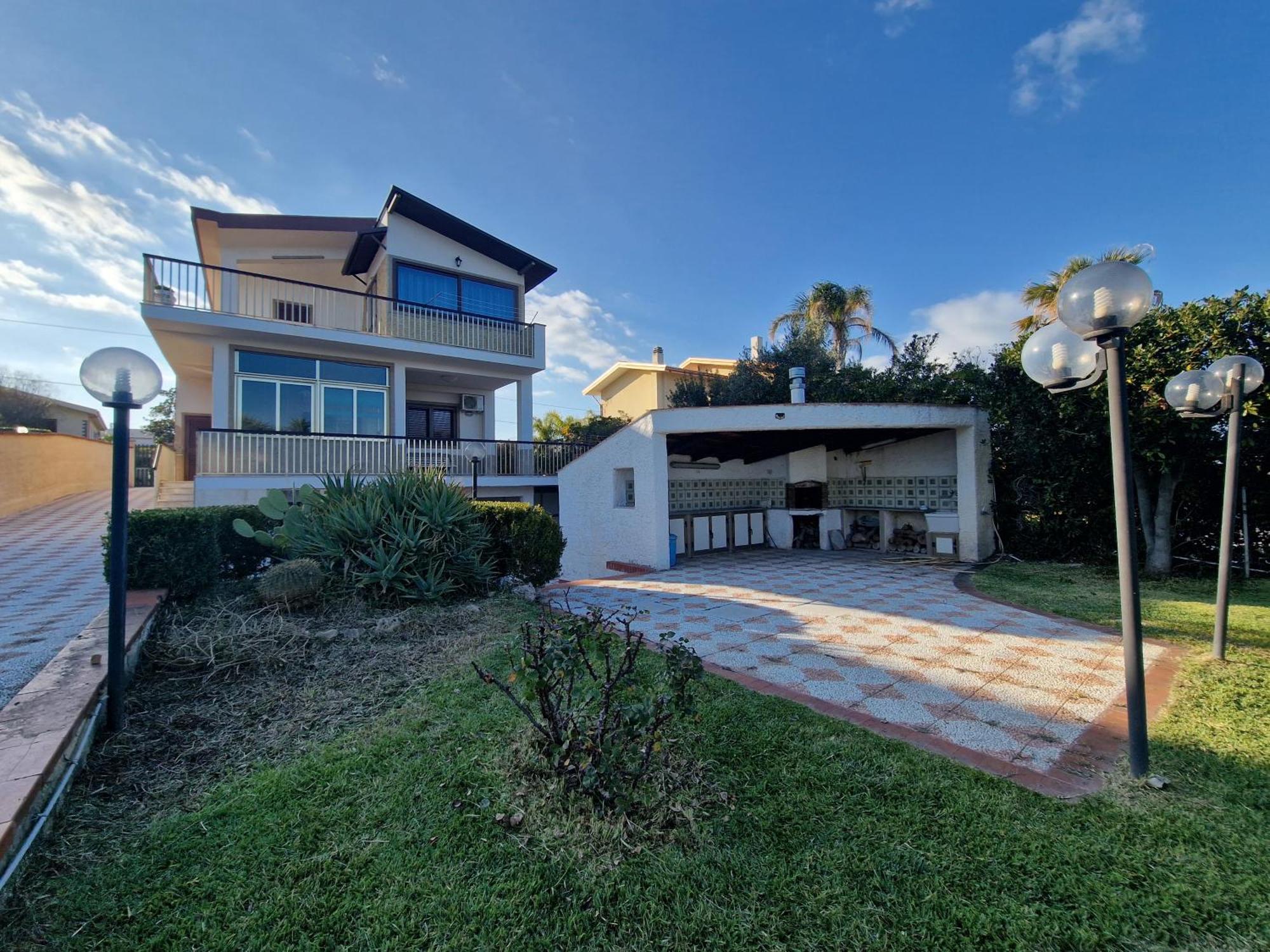Casa Di Poseidone Villa Brucoli Eksteriør bilde