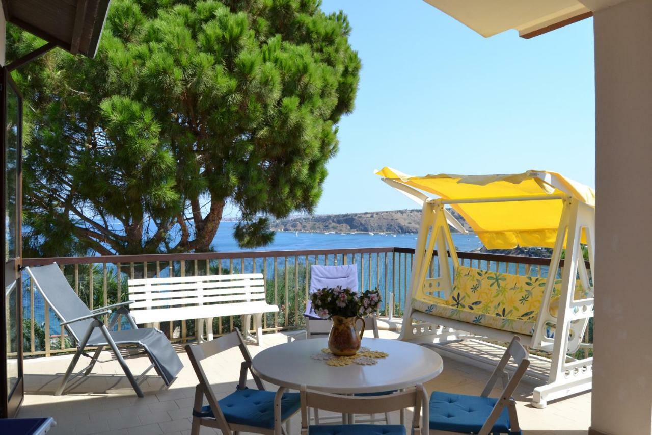 Casa Di Poseidone Villa Brucoli Eksteriør bilde