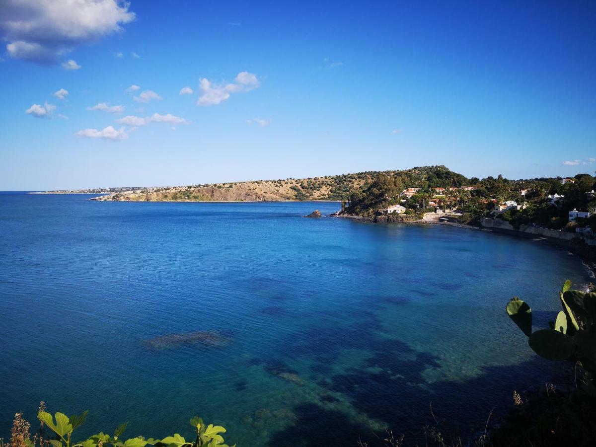 Casa Di Poseidone Villa Brucoli Eksteriør bilde