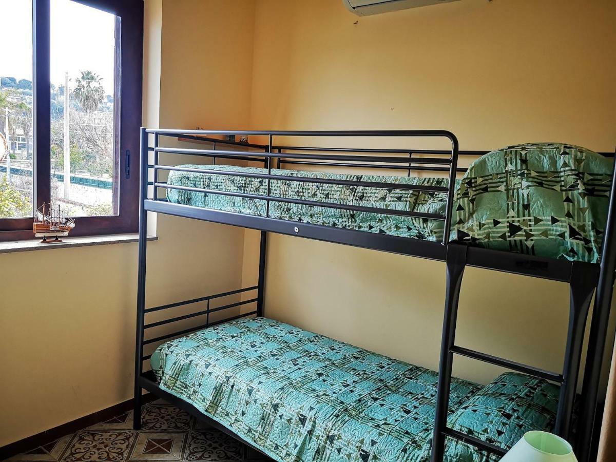 Casa Di Poseidone Villa Brucoli Eksteriør bilde