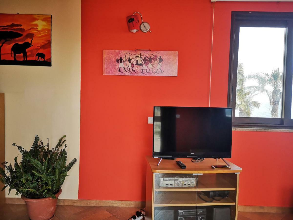 Casa Di Poseidone Villa Brucoli Eksteriør bilde