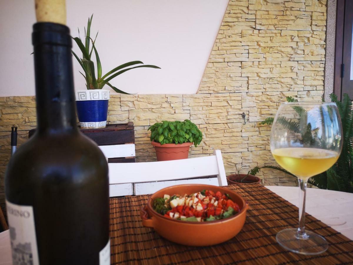 Casa Di Poseidone Villa Brucoli Eksteriør bilde